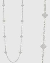 Load image into Gallery viewer, Nancy’s Clover Necklace - Backwards Boutique 