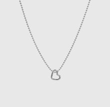 Load image into Gallery viewer, Agapantha Heart Necklace