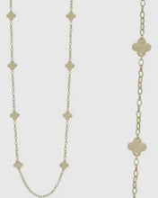 Load image into Gallery viewer, Nancy’s Clover Necklace - Backwards Boutique 