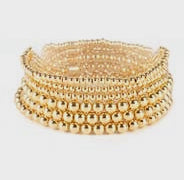 Load image into Gallery viewer, Samantha’s Stretch Bracelets - Backwards Boutique 
