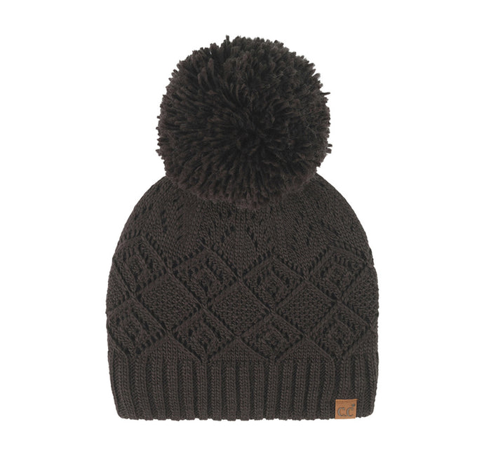 Sugarplum Pom Stocking Hats