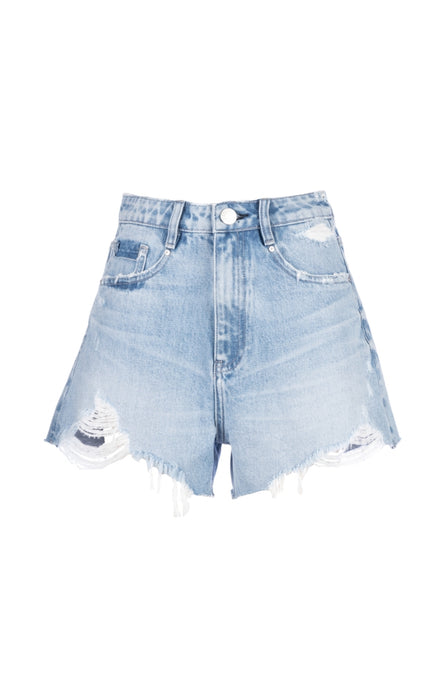 Kut From The Kloth 4” Jane High Rise Long Denim Shorts