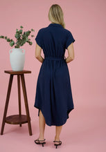 Load image into Gallery viewer, Trisha&#39;s Navy Dress