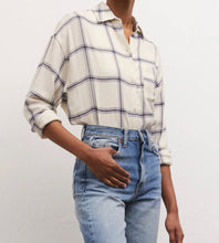 Load image into Gallery viewer, Z Supply River Plaid Button Up - Backwards Boutique 