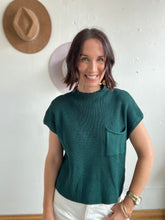 Load image into Gallery viewer, Krista’s Mock Neck Sweater Top