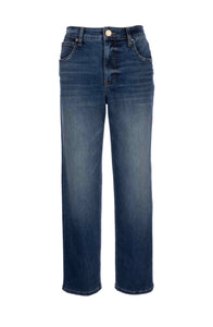 KUT From The Kloth Elizabeth High Rise Fab Ab Straight Leg Jeans