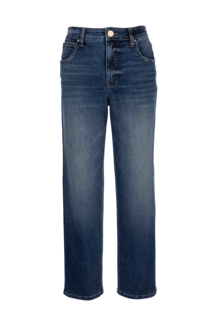 KUT From The Kloth Elizabeth High Rise Fab Ab Straight Leg Jeans