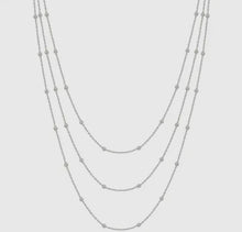 Load image into Gallery viewer, Izzy’s Multi Layer Dot Necklace - Backwards Boutique 