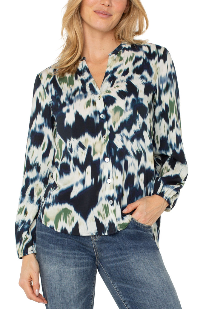 Liverpool Long Sleeve Blouse