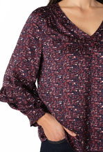 Load image into Gallery viewer, Liverpool Long Sleeve Blouse