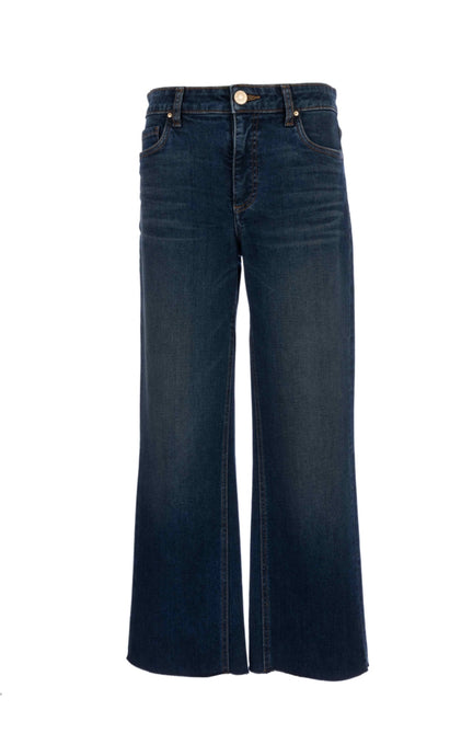 KUT From The Kloth Kelsey High Rise Fab Ab Flare Ankle Jeans