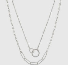 Load image into Gallery viewer, Tammi’s Layered Necklace - Backwards Boutique 