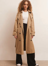 Load image into Gallery viewer, Z Supply Trench Coat - Backwards Boutique 