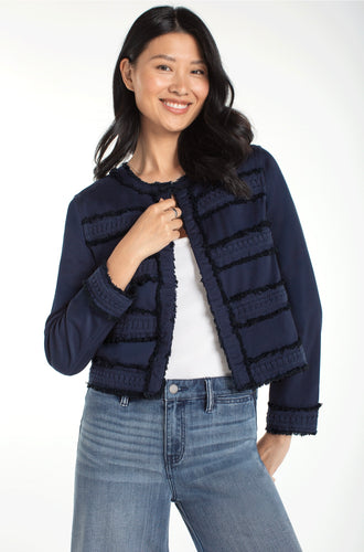 Liverpool Collarless Jacket