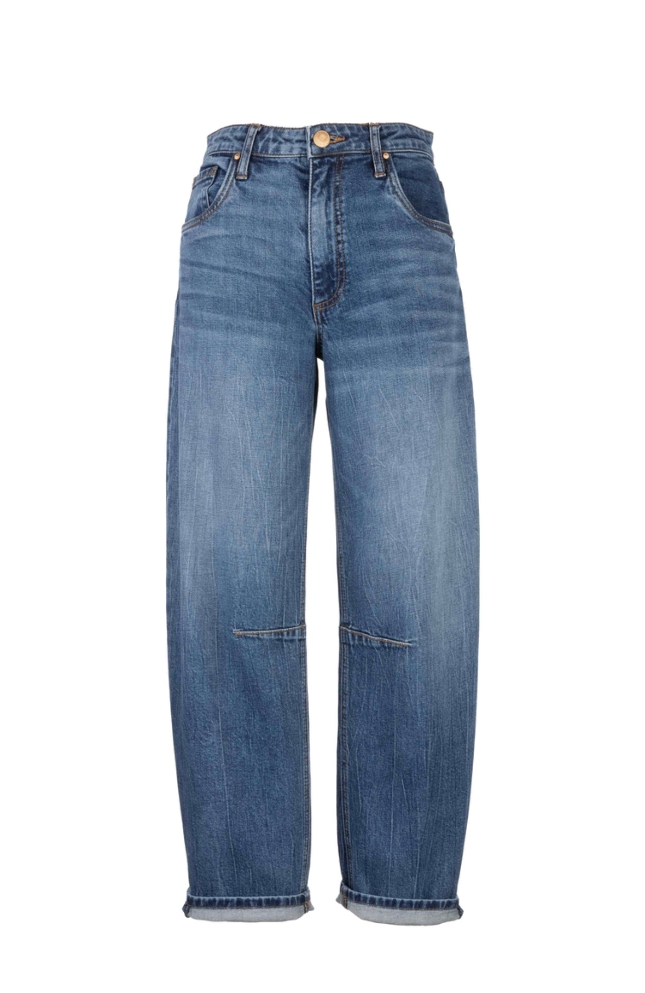 Tシャツ・カットソー Inverted Wide Slacks 4 COLOR COOSPT205 ZX Women's Pants On Sale Up To 90% Off Retail | ThredUp