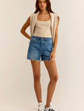 Load image into Gallery viewer, Z Supply High Rise Denim Shorts - Backwards Boutique 
