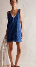 Load image into Gallery viewer, We The Free High Roller Denim Overall Dress