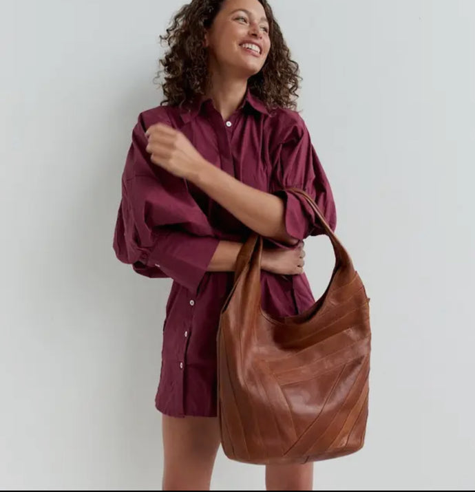 Kiki Handcrafted Leather Tote/Shoulder Bags