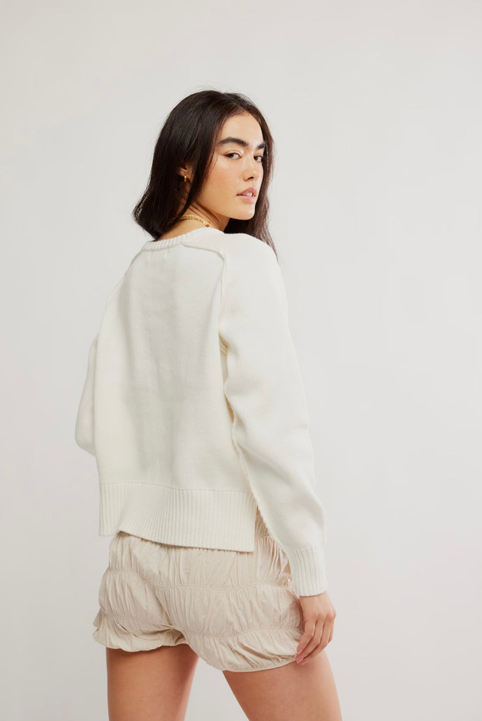 We The Free People Spring Street Pullover - Backwards Boutique 