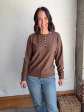 Load image into Gallery viewer, Miranda&#39;s Henley Sweater