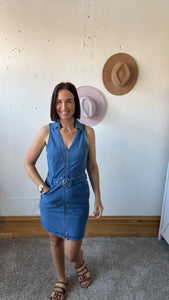 Tory's Denim Dress