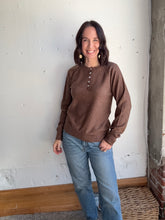 Load image into Gallery viewer, Miranda&#39;s Henley Sweater