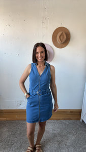 Tory's Denim Dress