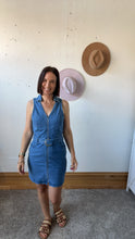 Load image into Gallery viewer, Tory&#39;s Denim Dress