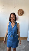 Load image into Gallery viewer, Tory&#39;s Denim Dress