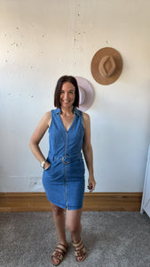 Tory's Denim Dress