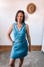 Load image into Gallery viewer, Tory&#39;s Denim Dress