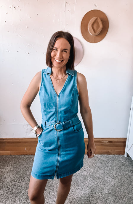 Tory's Denim Dress