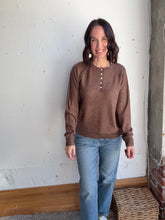 Load image into Gallery viewer, Miranda&#39;s Henley Sweater