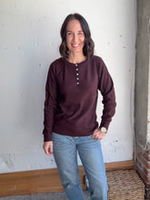 Load image into Gallery viewer, Miranda&#39;s Henley Sweater