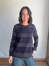 Load image into Gallery viewer, Katie’s Stitch Sweater