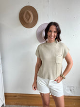 Load image into Gallery viewer, Krista’s Mock Neck Sweater Top