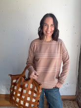 Load image into Gallery viewer, Katie’s Stitch Sweater