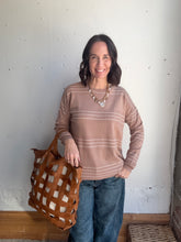 Load image into Gallery viewer, Katie’s Stitch Sweater