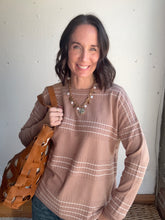 Load image into Gallery viewer, Katie’s Stitch Sweater