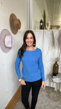 Load image into Gallery viewer, Nancy’s Ribbed Longsleeve - Backwards Boutique 