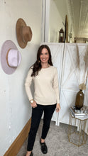 Load image into Gallery viewer, Nancy’s Ribbed Longsleeve - Backwards Boutique 