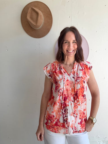 Emmy's Floral Tank