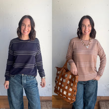 Load image into Gallery viewer, Katie’s Stitch Sweater