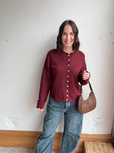Load image into Gallery viewer, Whitney&#39;s Button Down Cardigan