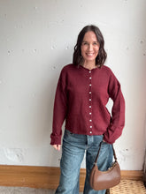 Load image into Gallery viewer, Whitney&#39;s Button Down Cardigan