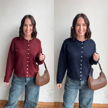 Load image into Gallery viewer, Whitney&#39;s Button Down Cardigan