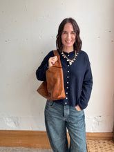 Load image into Gallery viewer, Petite Lindsey Handcrafted Leather Shoulder Bag