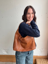 Load image into Gallery viewer, Petite Lindsey Handcrafted Leather Shoulder Bag