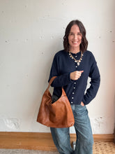Load image into Gallery viewer, Petite Lindsey Handcrafted Leather Shoulder Bag