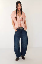 Load image into Gallery viewer, We the Free People Barrel Jeans - Backwards Boutique 